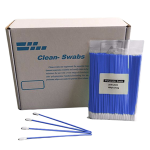 Miễn phí Mẫu Lint miễn phí tip làm sạch dài PP dính xử lý sợi nhỏ điện công nghiệp phòng sạch gạc - Product Image 3