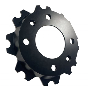 ชามเบรกอลูมิเนียมด้านหลังสำหรับดิสก์ขนาด300มม. เครื่องจักร CNC <span class=keywords><strong>7075</strong></span> <span class=keywords><strong>T6</strong></span> - Product Image 2