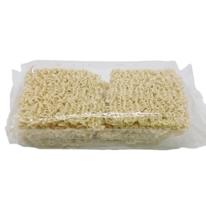 Fideos de huevo orgánico de forma cuadrada, Cocina Rápida OEM de diseño chino, 2 minutos - Product Image 1