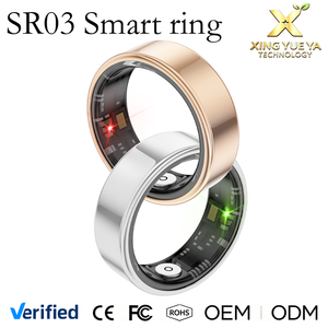 Nuevo Anillo Inteligente SR03 con Estuche de Carga, Monitor de Actividad Física, Sueño, Frecuencia Cardíaca, Oxígeno en Sangre, IP68, Anillo de Acero Inoxidable - Product Image 5