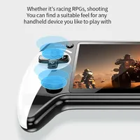 Consola de Juegos Retro X9 de 5.5 Pulgadas HD, Consola de Juegos Portátil, Reproductor de Juegos Portátil, Mini Consola de Juegos Retro