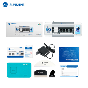 SUNSHINE Y25 <span class=keywords><strong>ULTRA</strong></span> Temps illimités Machine de découpe de <span class=keywords><strong>film</strong></span> 12.9 pouces WiFi Fonctionnement tactile à dents bleues pour <span class=keywords><strong>film</strong></span> inférieur à 12.9 - Product Image 4