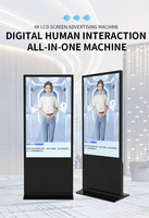 Ouvert ai chatgpt 4 kiosque 55 pouces tactile 4 k intelligence artificielle pour la maison machine à intelligence artificielle