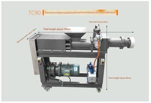 Extrudeuse sous vide pour argile, petite extrudeuse sous vide pour carreaux d'argile, extrudeuse sous vide pour la fabrication de briques en argile - Product Image 2