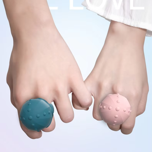 Hoge Kwaliteit Vrouwen Magische Ring Vibrator Voor Ei Waterdichte Abs + Siliconen Krachtige Clitorale Stimulatie Functie - Product Image 1