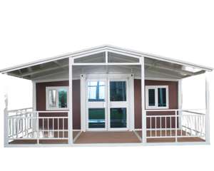 Maison préfabriquée en conteneur extensible de 20 pieds 40 pieds avec cuisine Villa préfabriquée Granny Flat Portable Home Casa Portable - Product Image 2