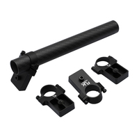RJXHOBBY Pince de fixation 20mm 25mm 30mm pour tube de drone UAV
