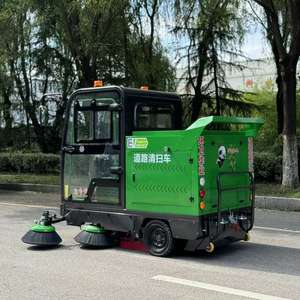 Balayeuse électrique à haute efficacité pour les appels d'offres municipales, <span class=keywords><strong>nettoyage</strong></span> des routes, grand réservoir, lavage à haute pression - Product Image 4