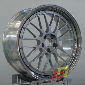 Tùy Chỉnh Hợp Kim 2 Mảnh Giả Mạo Bánh Xe Vành Nhôm 18-19-20-21-22-23-24 Inch Phù Hợp Cho Xe S4/rs4/A5/S6/RS6/S8/A8 6061 chấm T6 qua - Product Image 2