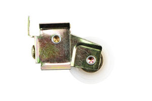 ลูกกลิ้งประตูบานเลื่อนไนลอนสีขาวม้วนได้ง่ายสำหรับตลาด <span class=keywords><strong>aisan</strong></span> - Product Image 2