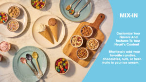 Máquina para Hacer Helados de Alta Resistencia, Portátil, para Uso Doméstico y al Aire Libre, con Logotipo Personalizado - Product Image 6