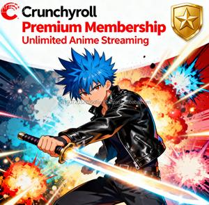 cuenta premium de crunchuroll 6 meses aplicación de anime - Product Image 2