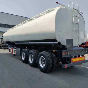 Venta Caliente 2023 Fengniao Camión Cisterna de Aluminio de 43cbm 30000L, Semirremolque de Acero de 3 Ejes para Gasolina en Venta - Product Image 1