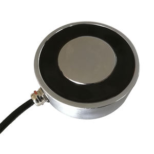 Hoge Kwaliteit H15050 24V 36V Dc Magnetische Circulaire Elektromagneet 600Kg Houden Kracht Vasthoudend Elektromagneet - Product Image 5