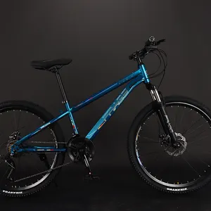 OEM ODM批发工厂定制21 24 27 30速26英寸mtb自行车山地车