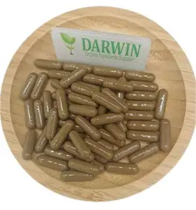 Darwin Supply Polvo de extracto de corteza de olmo resbaladizo/Cápsulas de olmo resbaladizo