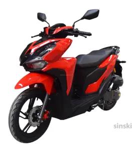 Nokta sertifikası benzinli scooter 150cc yakıtlı küçük motosiklet Motor yüksek hız 70km/s yetişkin Scooter motosiklet gaz Scooter sportbıke