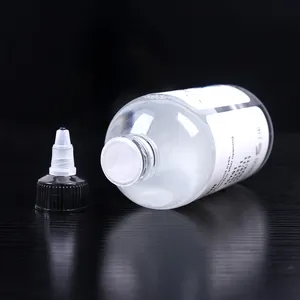 스파크 공장 사용자 정의 도매 하이 엔드 8 OZ 250 ML 페인트 안료 바디 스킨 문신 잉크 습식 솔루션