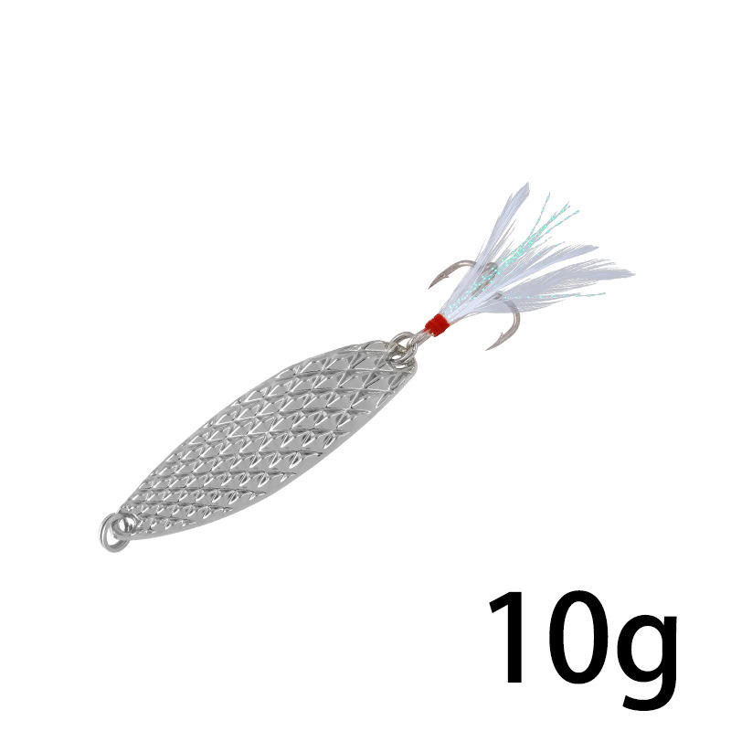 Crochet simple doré de 2,5 g