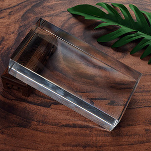 Solido & struttura vuota chiaro di cristallo blocco di mattoni di vetro per la decorazione di edifici per il bagno Hotel <span class=keywords><strong>e</strong></span> l'uso della parete di tenda - Product Image 4