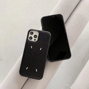Custodia Protettiva Semplice ed Elegante in Ecopelle Goffrata di Lusso per iPhone 15 16 14 13 12 <span class=keywords><strong>11</strong></span> Pro Max - Product Image 1