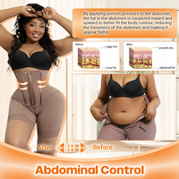 Columbian Post Op Stage 2 Curvy Mujer Cinturilla Hip Enhancer Shapewear Moldeadoras Reloj De Arena Bbl Fajas Colombianas