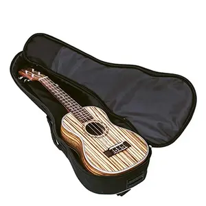 Qualidade superior Baixo Preço Fábrica OEM Logotipo Personalizado Portátil Clássico Guitarra Eletrônica Mochila Saco Guitar Gig Case