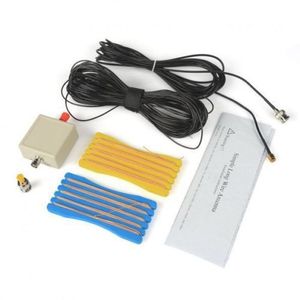 <span class=keywords><strong>Antenne</strong></span> <span class=keywords><strong>portable</strong></span> à ondes courtes à large bande LW1650 avec compatibilité RTL-SDR convertisseur d'impédance 9:1 accessoires électroniques - Product Image 1