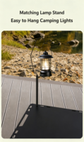 Table pliante hydraulique légère et portable Nuosenlai pour le camping et les pique-niques en plein air