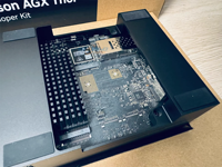 Kit de développement NVIDIA Jetson AGX Thor T4000, module de plateforme de calcul IA haute performance pour l'industrie