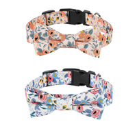 Accessoires de luxe pour chiens et chats, collier et laisse réglables en nylon avec boucle en métal, articles pour animaux de compagnie