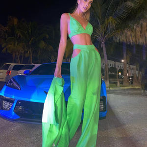 ชุดสูท3ชิ้นแขนยาวแฟชั่นสตรีทแวร์กางเกงเบลเซอร์ใส่เที่ยวคลับ2023ฤดูใบไม้ร่วง - Product Image 2