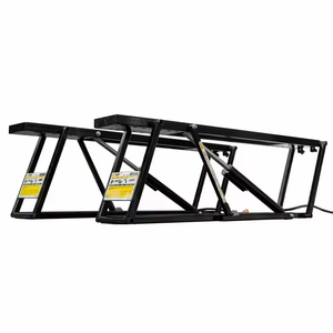 Ascenseur portatif CE réglable de voiture de <span class=keywords><strong>garage</strong></span> d'OEM double cylindre élévateur hydraulique électrique de voiture réparation équipement de levage outil de véhicule - Product Image 2