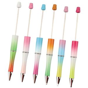 新しいカスタムボールペンビーズプラスチック真珠ビーズボールペン - Product Image 3