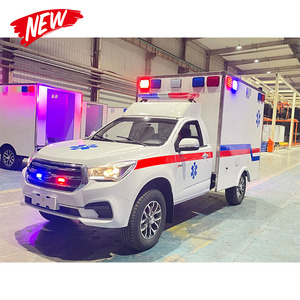 Ambulancia 4x4 con Volante a la Izquierda, Vehículo de Rescate ISUZU, Camioneta para Transporte de Personas con Discapacidad, Vehículo Modificado Especial, Nuevo Vehículo Diésel - Product Image 2