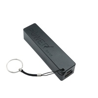 Kit de boîtier de batterie externe DIY 18650 portable 5V USB avec porte-clés pour téléphone portable (sans batterie)