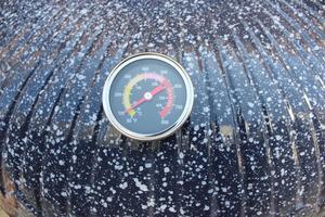 Barbecue Kamado en céramique Auplex de 23 pouces, fumoir au charbon de <span class=keywords><strong>bois</strong></span>, <span class=keywords><strong>four</strong></span> de barbecue extérieur, parrilla pour jardin, fête, camping, cuisine - Product Image 3