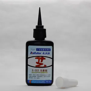Kafuter K-303 PVC UV Glue/PVC Adhesive Uv Glue For Acrylic