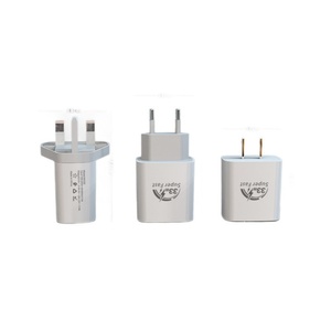 Chargeur USB simple 5V 2A QC 2.0 avec prise US, adaptateur de charge rapide 5V1A pour téléphones mobiles Tecno Infinix Micro Android - Product Image 3