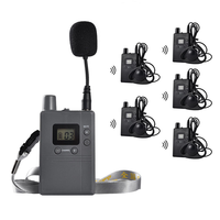 Système de guide touristique audio sans fil personnalisable en vente chaude avec batterie au lithium pour les groupes touristiques, vente directe d'usine