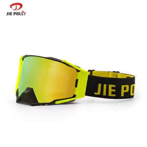 Occhiali da sole fotocromatici per snowboard invernali protettivi per gli occhi Occhiali da sole antiappannamento a doppio strat - Product Image 1