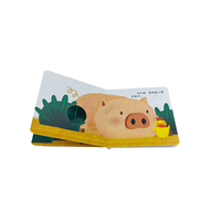 Libro de Cuentos Infantil Personalizado OEM con Arte Pop-up 3D, Impresión Educativa en Papel Recubierto, Tapa Dura para Niños