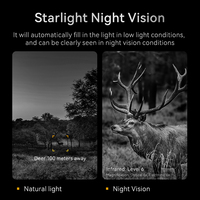 Precio de Dispositivo Digital de Visión Nocturna para Caza con Pantalla HD de 2.8 Pulgadas, Zoom 10X, 1080P, 800m, Infrarrojo de 3W, Tipo Binoculares y Visor Telescópico