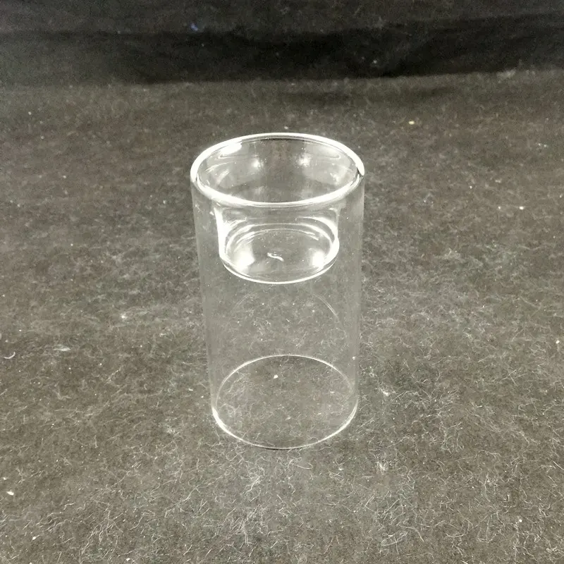 מפעל עשה באיכות אירו סגנון פשוט ברור זכוכית Tealight מחזיק/Tealight כוס זכוכית/זכוכית כוס Tealight עבור עיצוב הבית