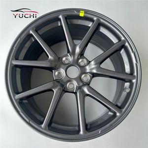 For Tesla Model 3 18 Inch Steel Wheel Rim <b>Hub</b> 1234221-00-<b>C</b> Auto Parts Car Accessories - Product Image 2