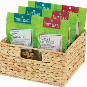 Cesti fai da te in rattan, vasi alti per orchidee, <span class=keywords><strong>mini</strong></span> cesti pakistani in abaca, cesti quadrati in rattan, cesti rotondi Kubu, secchielli a forma di pallone da <span class=keywords><strong>basket</strong></span>, conchiglie marine - Product Image 2