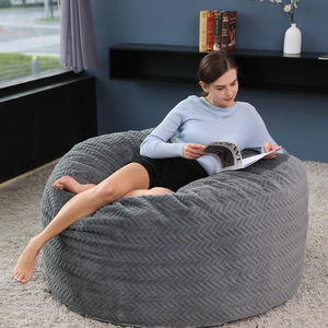 4ft gigante <span class=keywords><strong>sacco</strong></span> di fagioli ripiene sedia premium soggiorno camera da letto divano pigro divano letto extra imbottito in schiuma mobili per la casa per adolescenti divano <span class=keywords><strong>sacco</strong></span> - Product Image 5