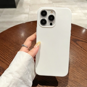 Étui de téléphone personnalisé de haute qualité, blanc, antidérapant et antichoc pour <span class=keywords><strong>iPhone</strong></span> <span class=keywords><strong>12</strong></span> <span class=keywords><strong>Pro</strong></span>, accessoire mobile - Product Image 2