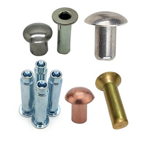 Rivets aveugles en aluminium auto-entretoffants de couleur personnalisée en gros, rivets aveugles blancs étanches - Product Image 6