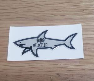 Pegatina de PVC personalizada 2026 con diseño de tiburón, impresa con UV, estilo de dibujos animados, superventas, CP Jul Vrunk Marsella Palestina País Paul - Product Image 4